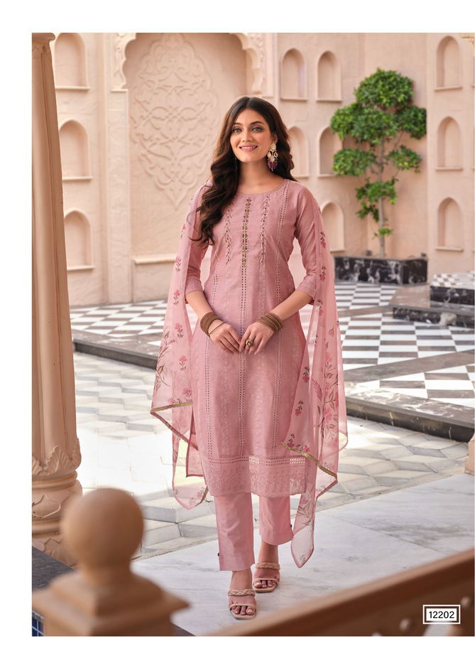 Lucknowi By Lily And Lali Readymade Salwar Suit Catalog